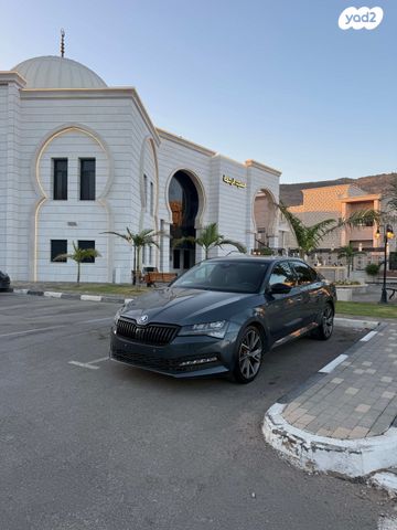 מודעת רכב סקודה סופרב