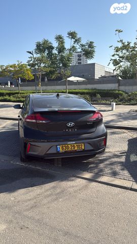 מודעת רכב יונדאי איוניק
