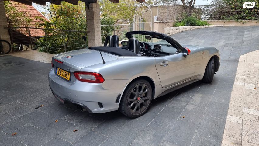 אבארט 124 ספיידר