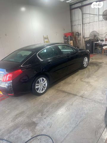 מודעת רכב פיג'ו 508