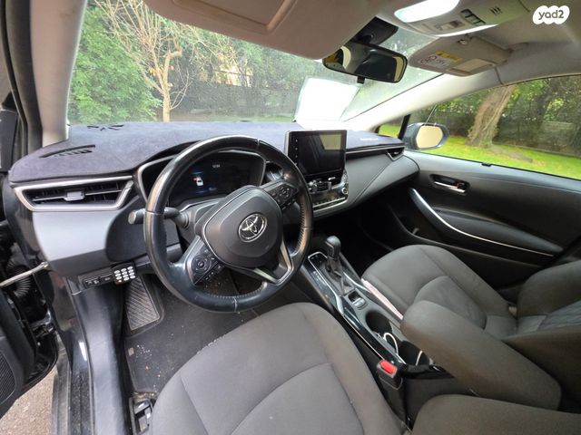 מודעת רכב טויוטה קורולה