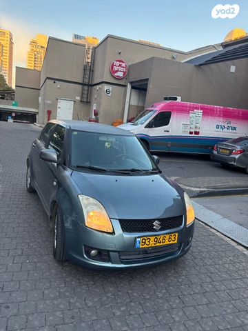 מודעת רכב סוזוקי סוויפט