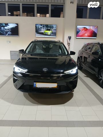 מודעת רכב אם ג'י MG5