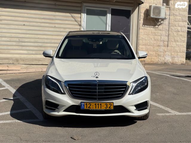 מודעת רכב מרצדס-בנץ S-class
