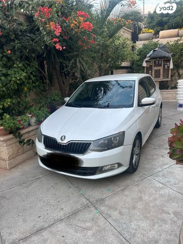 מודעת רכב סקודה פאביה