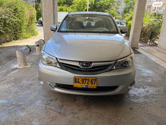 מודעת רכב סובארו אימפרזה