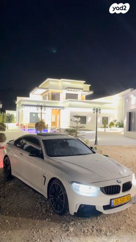 מודעת רכב ב מ וו סדרה 4