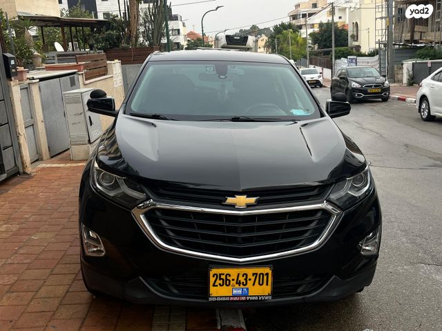 מודעת רכב שברולט אקווינוקס