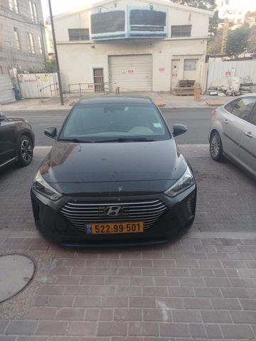 מודעת רכב יונדאי איוניק