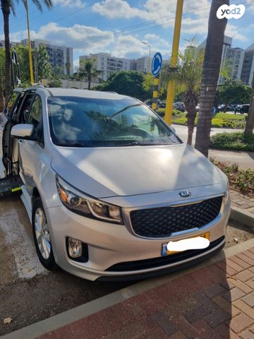 מודעת רכב קיה קרניבל