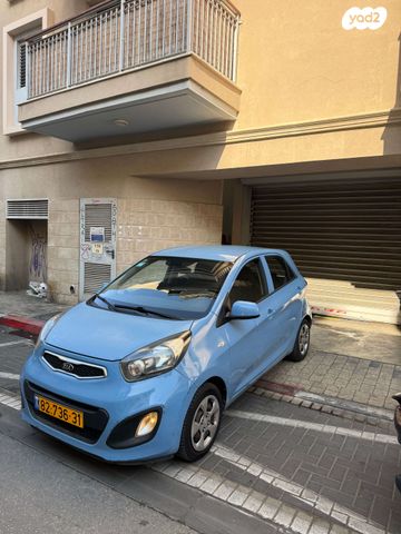 מודעת רכב קיה פיקנטו