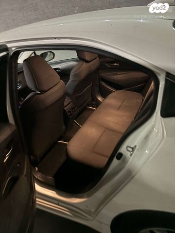 מודעת רכב טויוטה קורולה