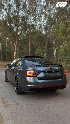 מודעת רכב סקודה אוקטביה