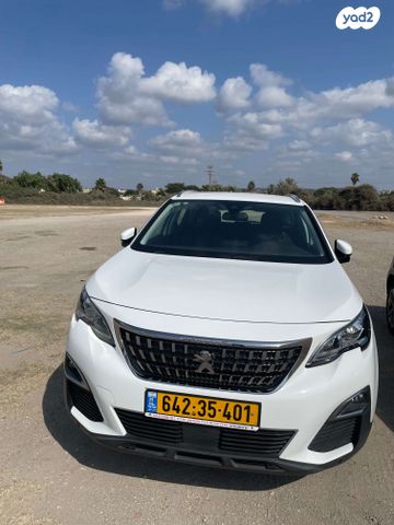 מודעת רכב פיג'ו 3008