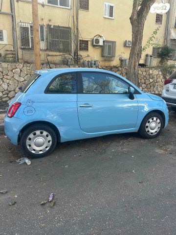 מודעת רכב פיאט 500