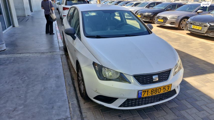 מודעת רכב סיאט איביזה
