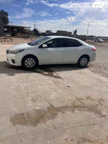 מודעת רכב טויוטה קורולה