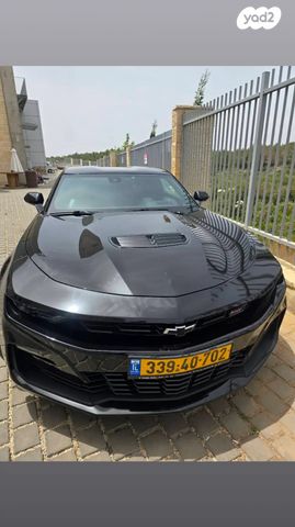 מודעת רכב שברולט קאמארו