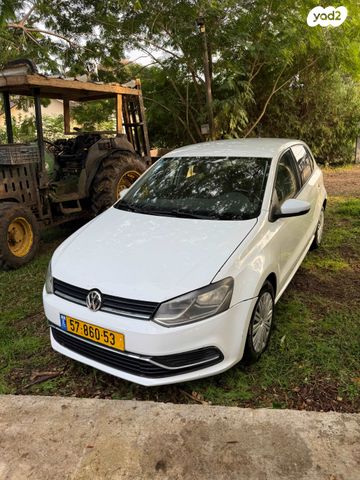 מודעת רכב פולקסווגן פולו 