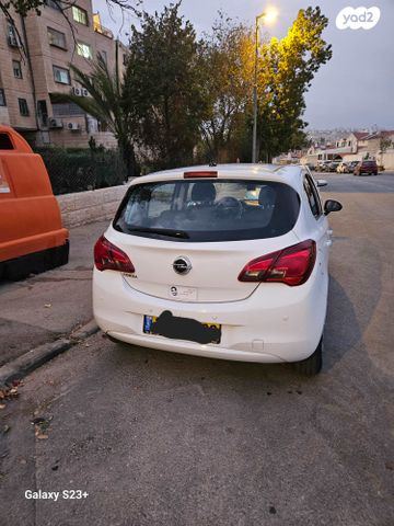 מודעת רכב אופל קורסה