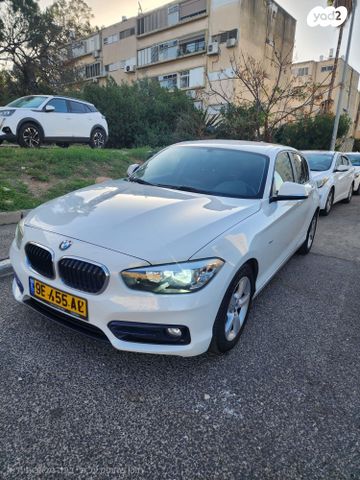 מודעת רכב ב מ וו סדרה 1