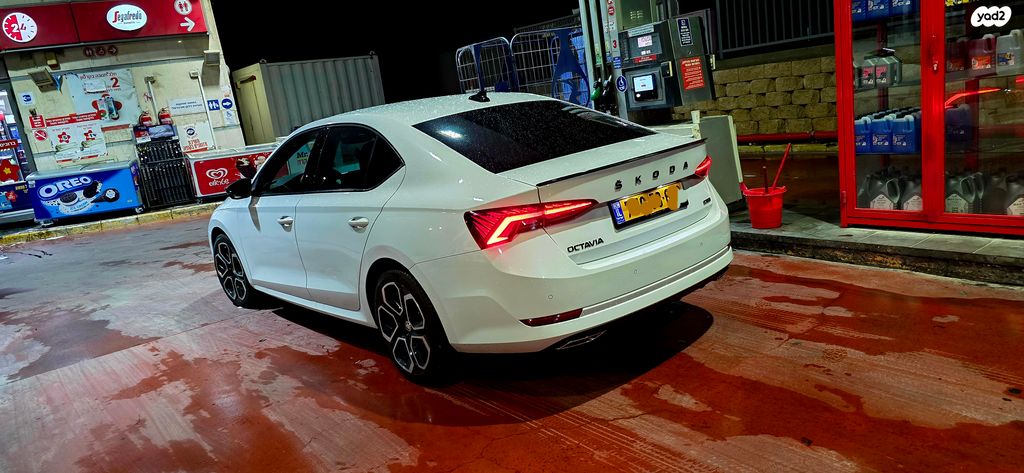 מודעת רכב סקודה אוקטביה