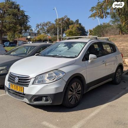 מודעת רכב סוזוקי קרוסאובר