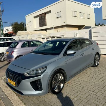 מודעת רכב יונדאי איוניק