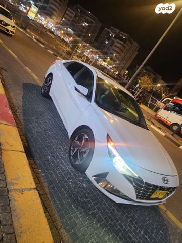 מודעת רכב יונדאי אלנטרה