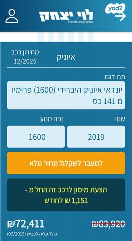 יונדאי איוניק
