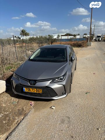 מודעת רכב טויוטה קורולה