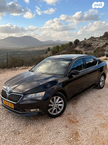 מודעת רכב סקודה סופרב