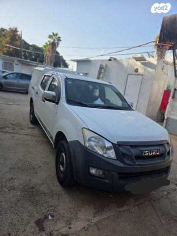 מודעת רכב איסוזו די-מקס