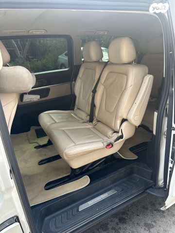 מודעת רכב מרצדס-בנץ V-class