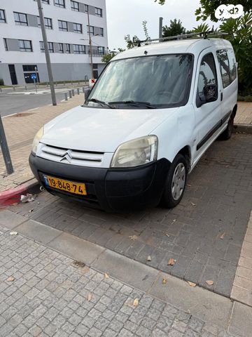 מודעת רכב סיטרואן ברלינגו