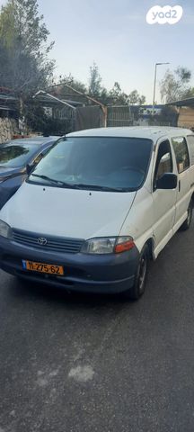 מודעת רכב טויוטה הייאס