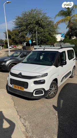 מודעת רכב סיטרואן ברלינגו