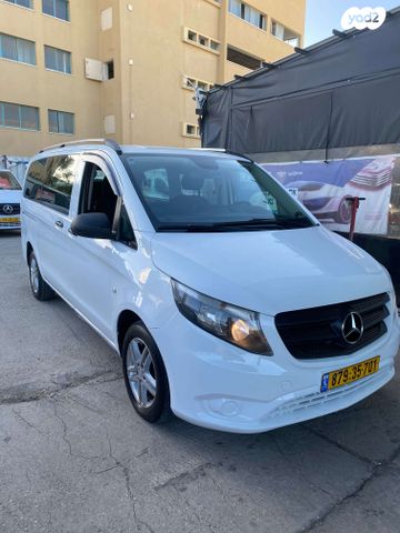 מודעת רכב מרצדס-בנץ ויטו