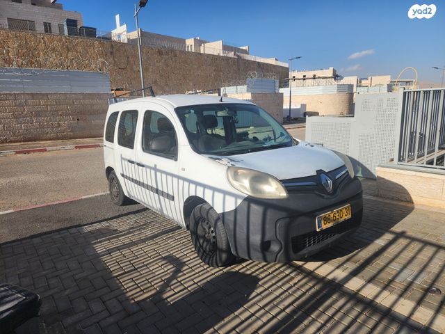 מודעת רכב רנו קנגו