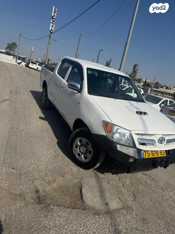 מודעת רכב טויוטה היילקס ויגו