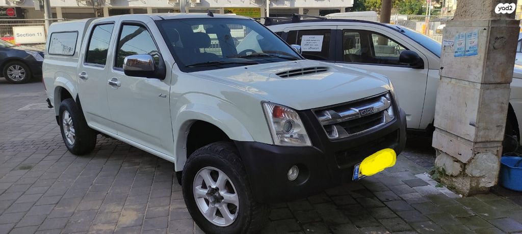 מודעת רכב איסוזו די-מקס