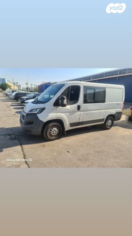 מודעת רכב פיג'ו בוקסר