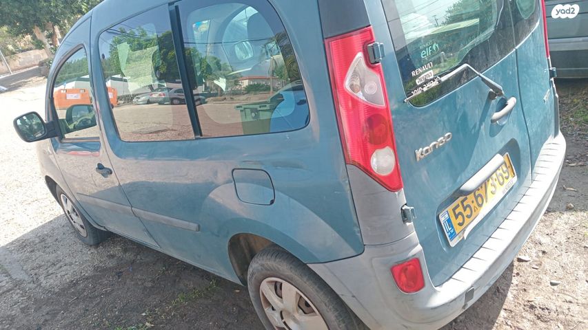 מודעת רכב רנו קנגו