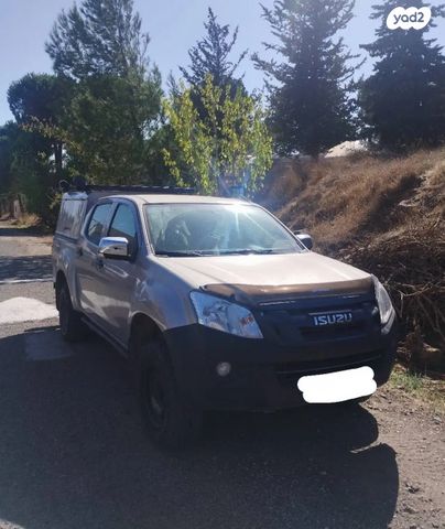 מודעת רכב איסוזו די-מקס