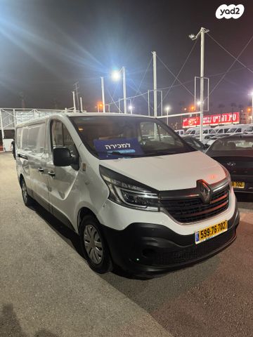 מודעת רכב רנו טראפיק