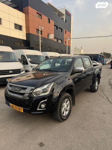 מודעת רכב איסוזו די-מקס