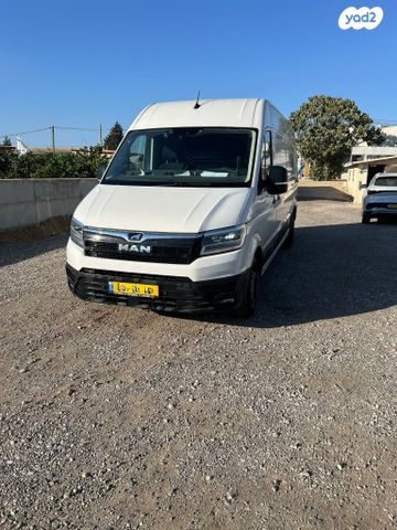 מודעת רכב מאן TGE