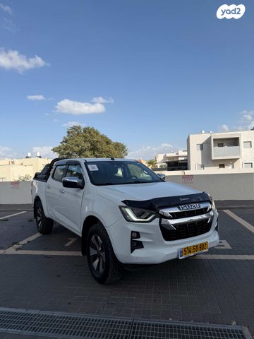 מודעת רכב איסוזו די-מקס