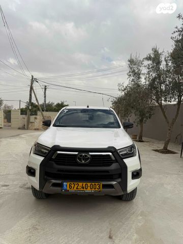 מודעת רכב טויוטה היילקס