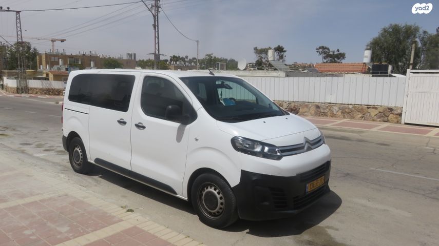 מודעת רכב סיטרואן ג'אמפי